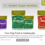 Balance Diet Premium Dog food V-multivitamin and muti nutritional food for dog for brest health and strong muscle