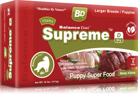 Balance Diet suporeme puppy supreme food