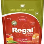 Balance diet Premium Dog food for the best dog health of Dogs Regal omegas suppliment for skin and coat care made by veggies and fruits