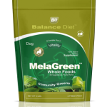 Balance Diet Premium Dog food Mela Green immunity wafers immune support and dental/oral health containing antioxidants