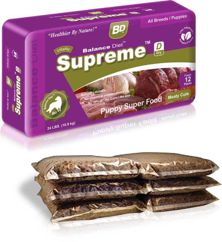 Balance Diet All breeds/puppies puppy super food