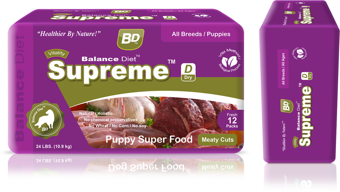 Balance Diet All breeds/puppies puppy super food