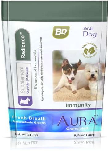 Balance Diet premium dog food for small dogs Aura granulated supplements for the best health care