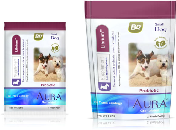 Balance Diet premium dog food for small dogs Aura granulated supplements for the best health care